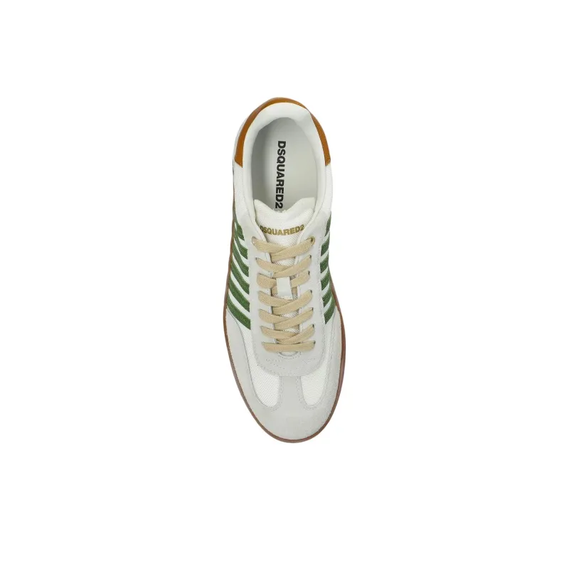 DSQUARED 2 Boxer Lace Up Sneakers-4