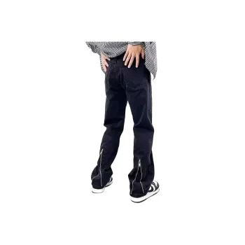 PANDA ADEVIL Jeans Unisex Black