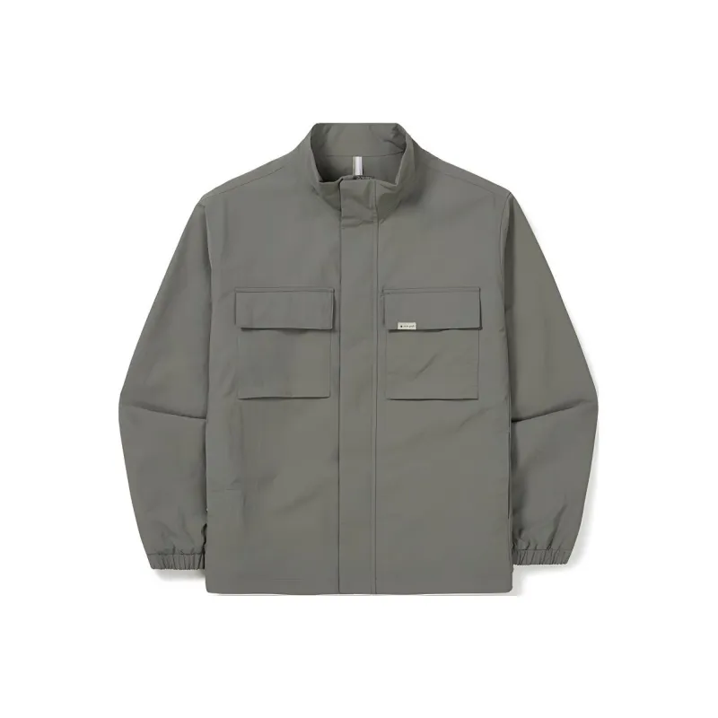 Snow Peak Cample Trench Coat Unisex-4