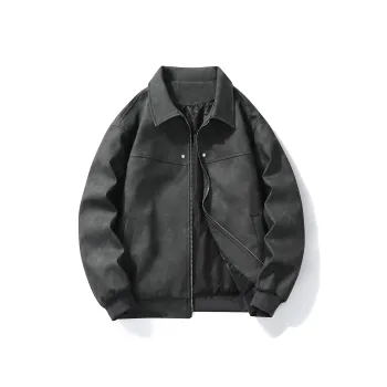 NOAHGIGI Jackets Coats Unisex Black Gray