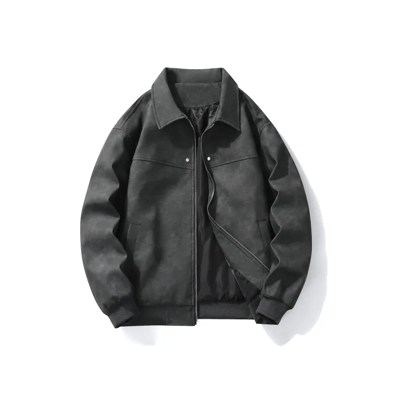 NOAHGIGI Jackets Coats Unisex Black Gray-0