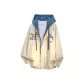 Beige Blue