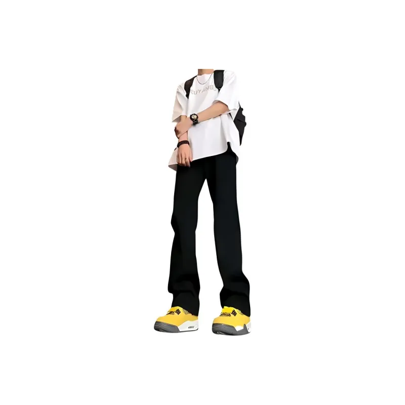 UNthemed Jeans Unisex Smoke Gray-0