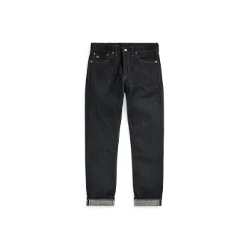 Ralph Lauren Rrl Logo patch Slim fit Jeans