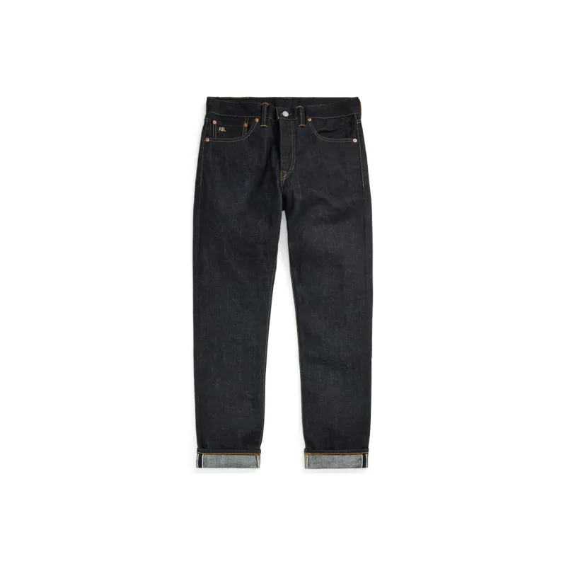 Ralph Lauren Rrl Logo patch Slim fit Jeans-0