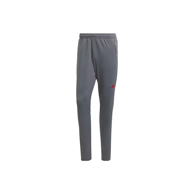Adidas Essential Seasonal Woven Training Pants Knitted Sports Pants Men's Gray-0