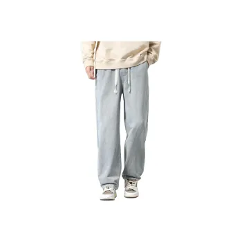 Tonlion Jeans Unisex Vintage Blue