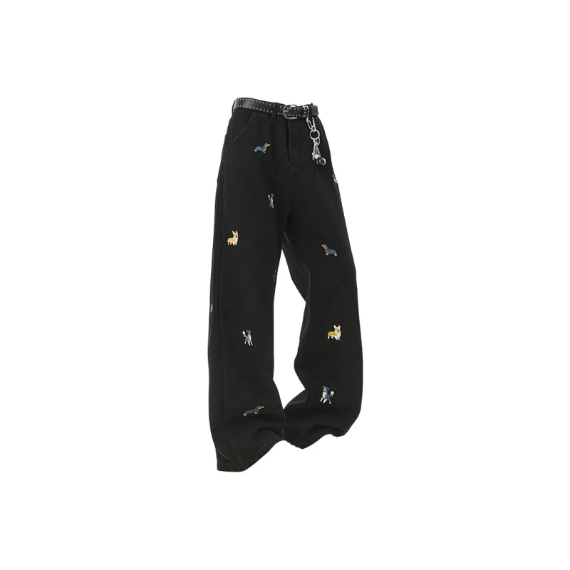 SWAMP AREA Jeans Unisex-8