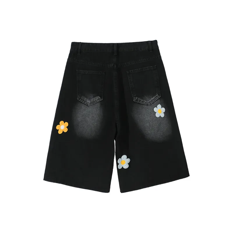 MASKPARK Denim Shorts Unisex-6