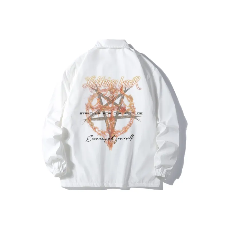 LIGHTNING BEAR Jackets Coats Unisex-27
