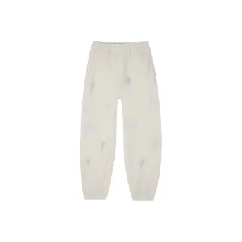 Starwalk Soldier Knitted Sweatpants Unisex Ecru