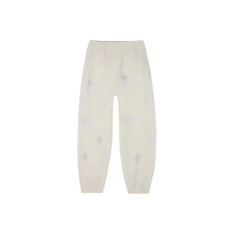 Starwalk Soldier Knitted Sweatpants Unisex Ecru-0