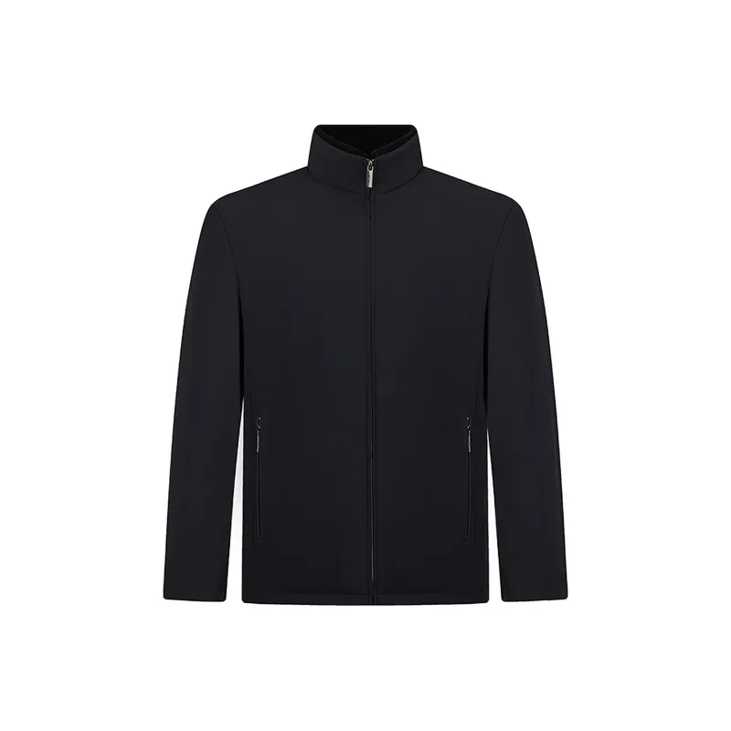 SEVEN Down Jacket Men's Navy Blue-0