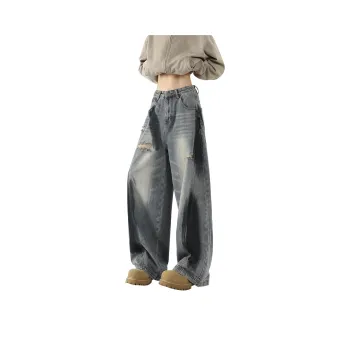ROOMBOSE Jeans Unisex Blue