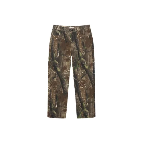 Our Legacy X Stussy Casual Pants Men Camouflage