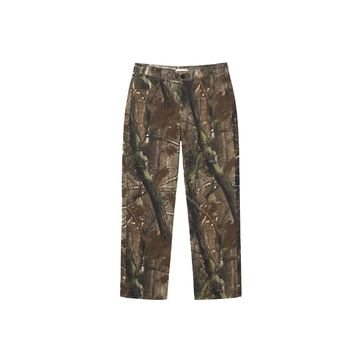 Our Legacy X Stussy Casual Pants Men Camouflage-0