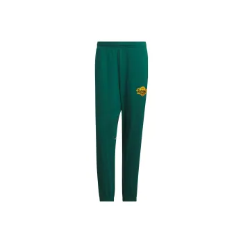 Adidas Knitted Sports Pants Men's Forest Green