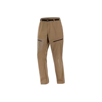 SALOMON OUTERPATH UTILITY PANTS M Cargo Pants Men's Mushroom Brown