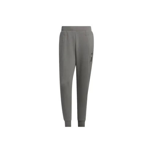 Adidas Wuji Series Wuji Musthave Knit Pants Knitted Sweatpants Men's Gray