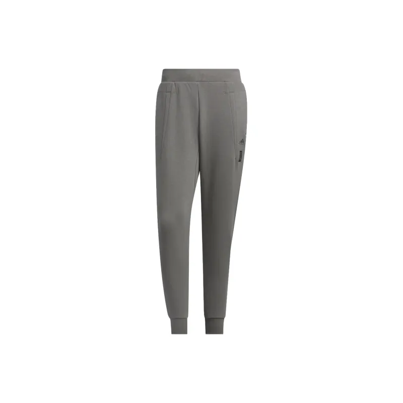 Adidas Wuji Series Wuji Musthave Knit Pants Knitted Sweatpants Men's Gray-0
