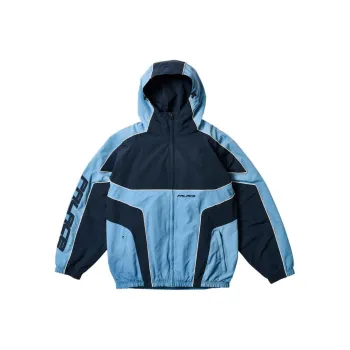 PALACE Piped Hooded Shell Jacket