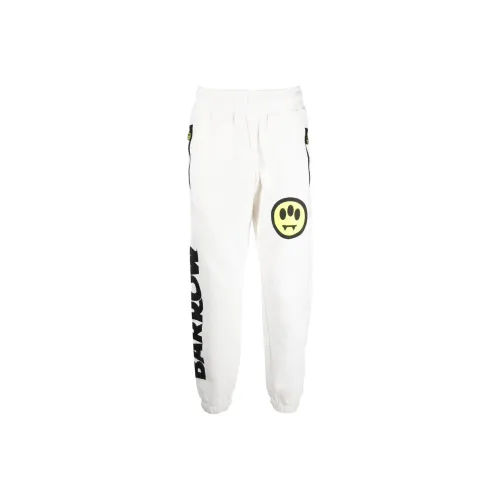 Barrow Smile Logo Print Jogging Trousers