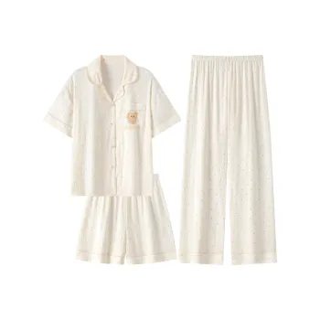 Ta Yan Pajama Set Women's Yellow