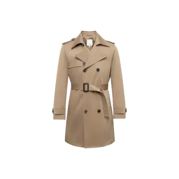 DANIEL HECHTER Trench Coat Men's