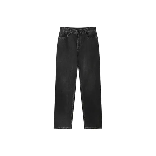 Dance With Wolves Jeans Mens Black