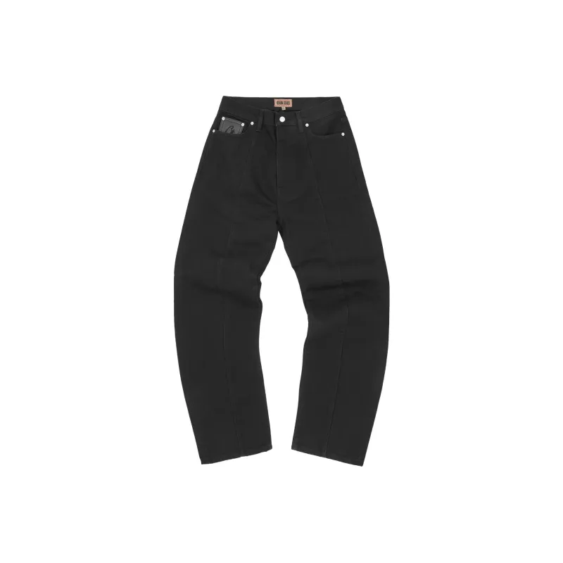 Corteiz C Star Stitch Down Jeans-0