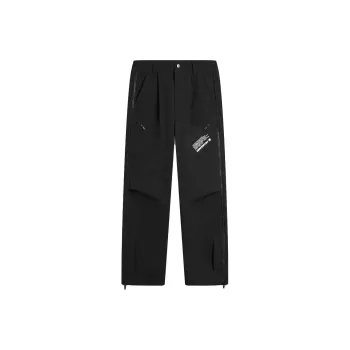 LiNing CF Tracing Knitted Sports Pants Men's Black