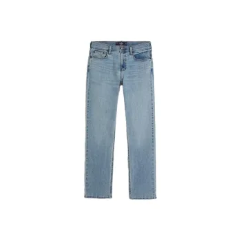 Hollister Jeans Men Medium Washed Color