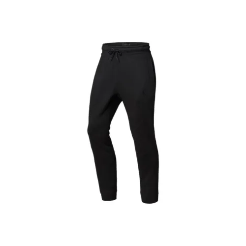 Jordan Wings Fleece Pant Knitted Sports Pants Men's Black