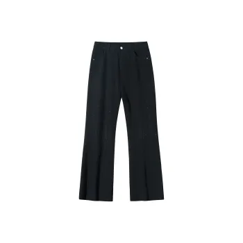 ZWWWZ Jeans Unisex Black