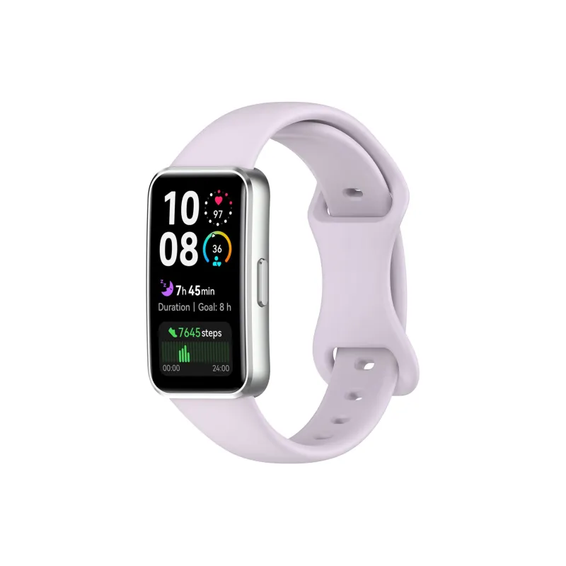 STEWPIGO Huawei Compatibility Watch Band 225.3mm Silicone Material-21
