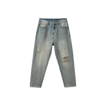 JUCY JUDY Jeans Unisex Mud Yellow Light Blue