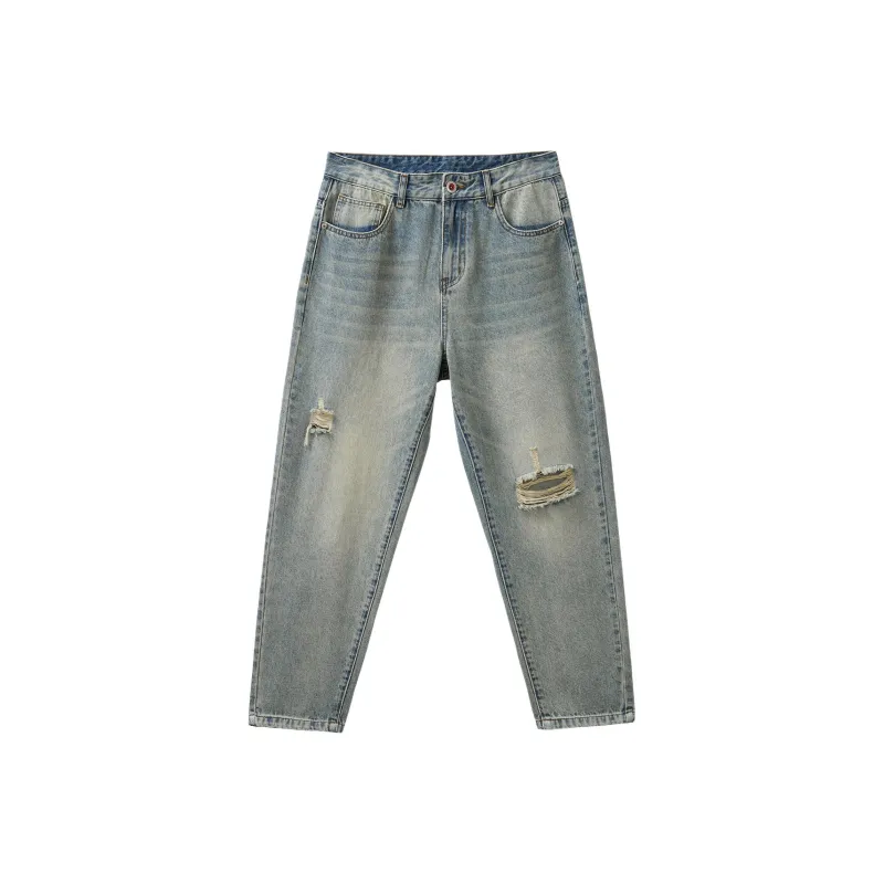 JUCY JUDY Jeans Unisex Mud Yellow Light Blue-0