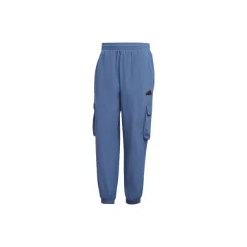 Adidas CITY ESCAPE CARGO TRACKSUIT BOTTOMS Cargo Pants Men's Ink Blue