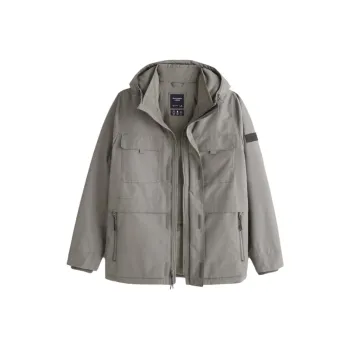 Abercrombie＆Fitch Jackets Coats Men's Olive Green