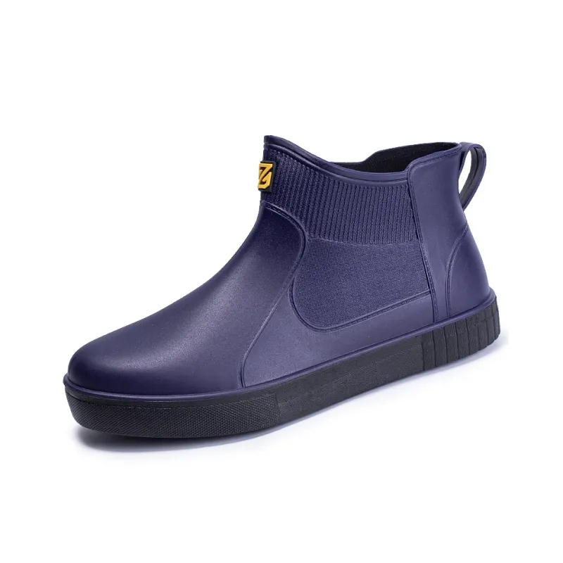 LONGYING Rain Boots Men-16