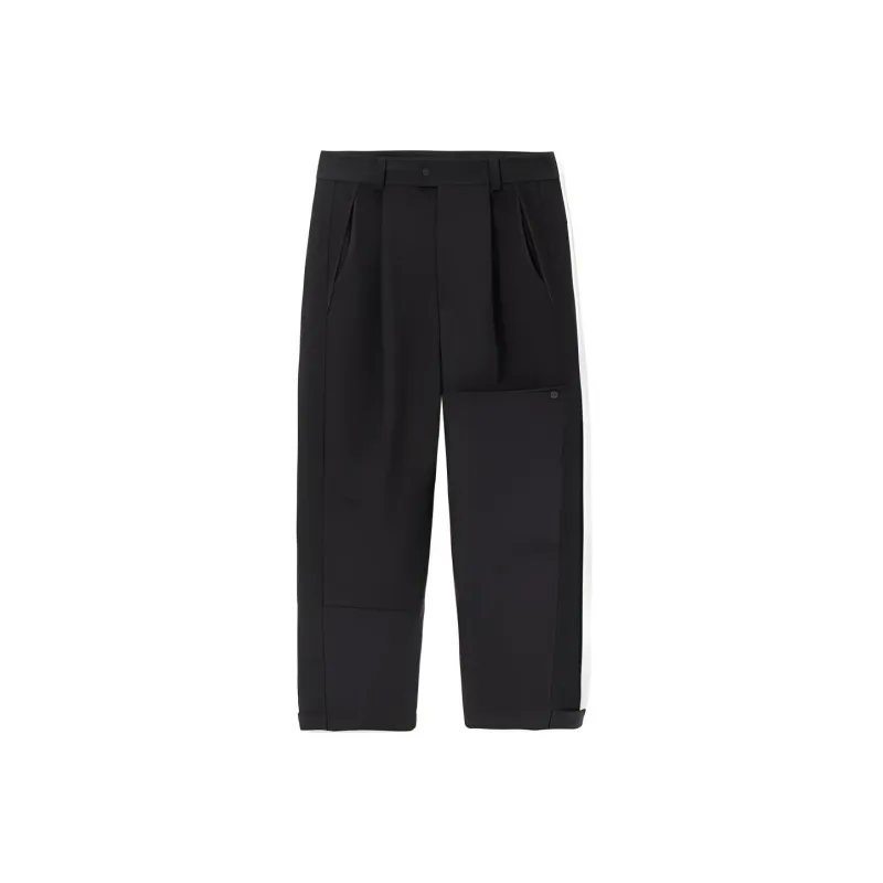 LiNing Casual Pants Men's Black-0