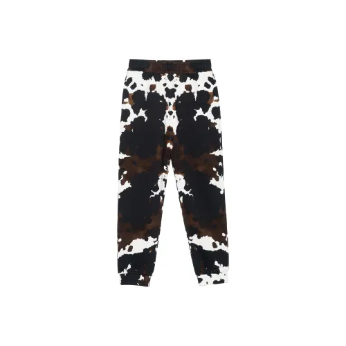 Burberry Knitted Sweatpants Men Brown