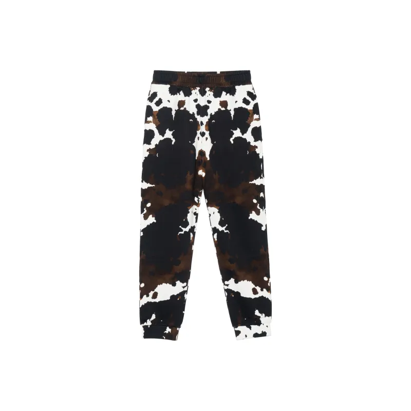 Burberry Knitted Sweatpants Men Brown-0