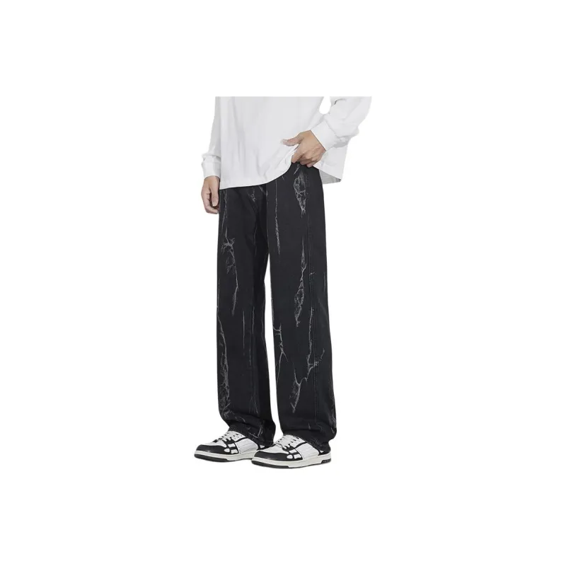 IJRJ Jeans Unisex Black-0