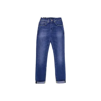 Dondup Logo Printed Skinny Jeas