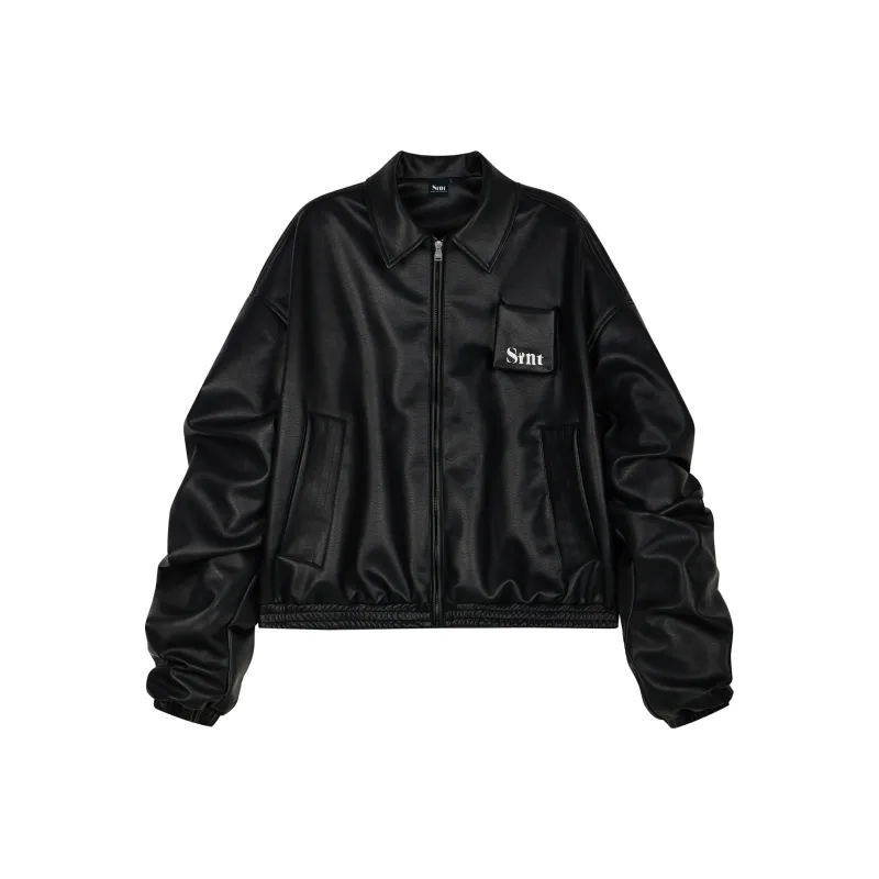 SFNT Leather Jackets Unisex-0