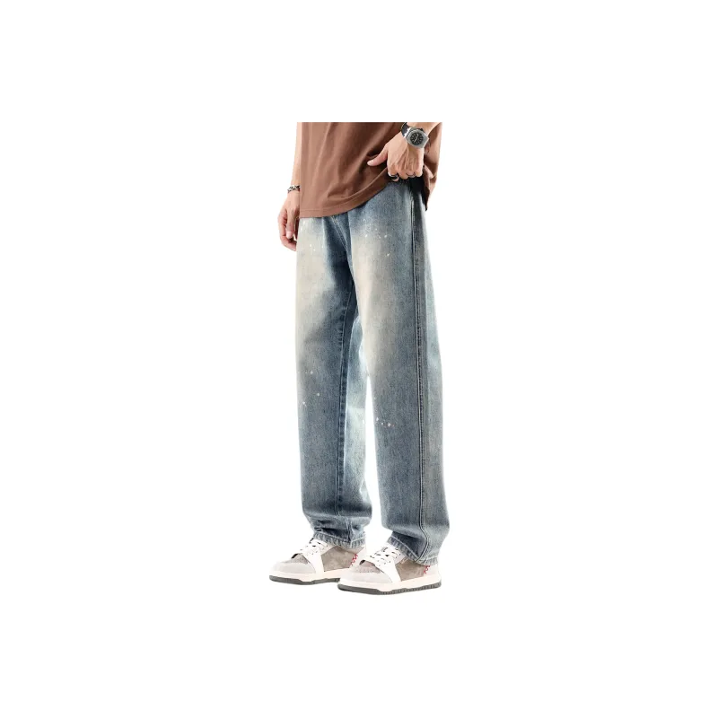 PANDA ADEVIL Jeans Unisex Blue-0