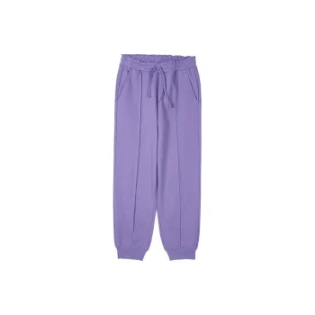 New Era Knitted Sweatpants Unisex Purple