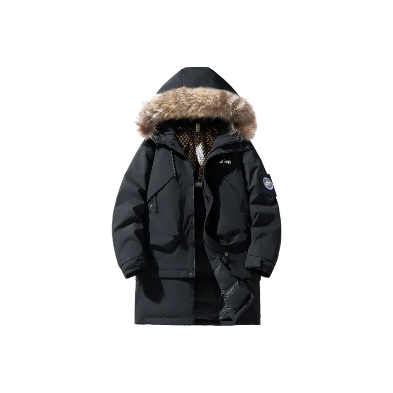 Jeep Down Jackets Unisex-14