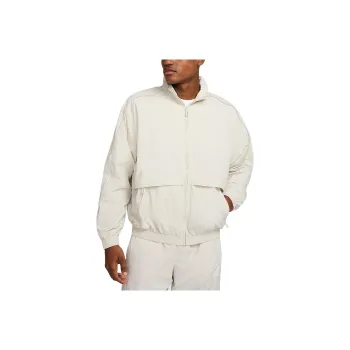 Nike SportswearSolo Swoosh FW/AW24 Jacket Men's Light Bone